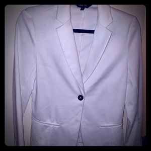 White blazer